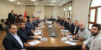 KAHRAMANMARAŞ'TA KORUMA KURULU TOPLANTISI GERÇEKLEŞTİ