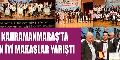 KAHRAMANMARAŞ’TA KUAFÖR VE BERBERLER SERBEST STİLDE HÜNERLERİNİ SERGİLEDİ