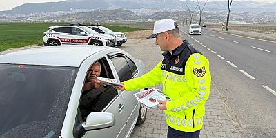 KAHRAMANMARAŞ’TA KURAL İHLALİ YAPAN SÜRÜCÜLERE CEZA YAĞDI