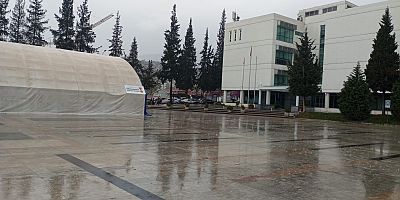 KAHRAMANMARAŞ'TA KUVVETLİ YAĞIŞ SEL TEHLİKESİ OLUŞTURABİLİR