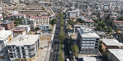 KAHRAMANMARAŞ’TA LÜTFİ KÖKER BULVARI YENİLENDİ: 25 MİLYON TL’LİK YATIRIM TAMAMLANDI