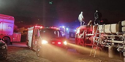 KAHRAMANMARAŞ’TA MADEN OCAĞINDA ÖLDÜ