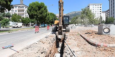 KAHRAMANMARAŞ’TA MAHALLELER TEK TEK YENİ ALTYAPIYA KAVUŞUYOR