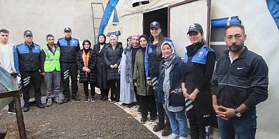 KAHRAMANMARAŞ'TA MANTAR YETİŞTİRİCİLİĞİ KURSU 