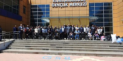 KAHRAMANMARAŞ’TA MAVİ KAPAKLAR UMUT OLDU