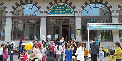 KAHRAMANMARAŞ’TA MEVLİD KANDİLİ ETKİNLİKLERİ