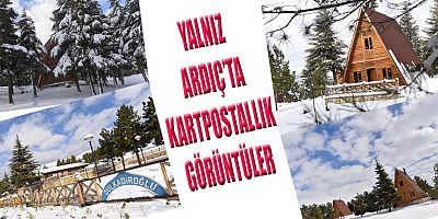 KAHRAMANMARAŞ’TA MEVSİMİN İLK KARI VE KARTPOSTALLIK GÖRÜNTÜLER