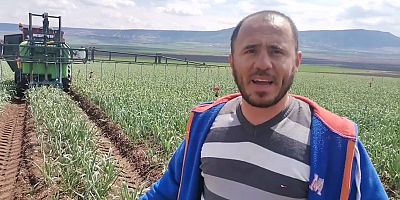 KAHRAMANMARAŞ'TA MEVSİMLİK TARIM İŞÇİLERİNİN ZORLU MESAİSİ BAŞLADI