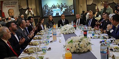 KAHRAMANMARAŞ'TA MHP İFTAR PROGRAMINDA BİRLİK VE BERABERLİK MESAJI VERİLDİ