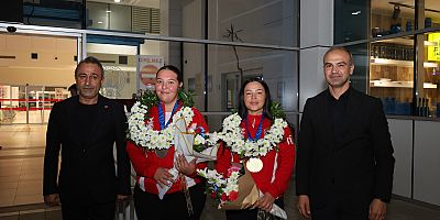 KAHRAMANMARAŞ'TA MİLLİ SPORCULARA COŞKULU KARŞILAMA