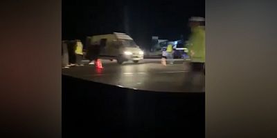 KAHRAMANMARAŞ’TA MİNİBÜS İLE OTOMOBİL ÇARPIŞTI: 1 ÖLÜ