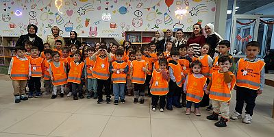 KAHRAMANMARAŞ’TA MİNİK OKURLAR MASALLARIN KAHRAMANI OLDU