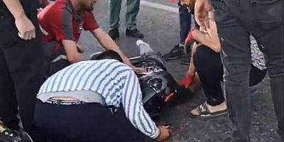 KAHRAMANMARAŞ’TA MOTOSİKLET KAZASI 