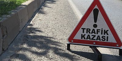 KAHRAMANMARAŞ’TA MOTOSİKLETİYLE KALDIRIMA ÇARPAN SÜRÜCÜ ÖLDÜ