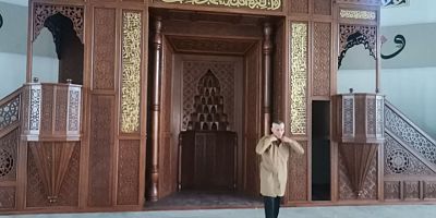 KAHRAMANMARAŞ’TA MUKARNAS SANATI İLE CAMİLERİ SÜSLÜYOR