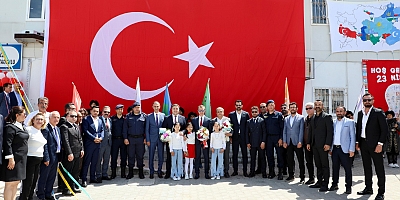 KAHRAMANMARAŞ’TA MÜLTECİ ÇOCUKLAR BAYRAMI UMUTLA KUTLADI