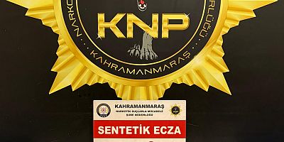 KAHRAMANMARAŞ’TA NARKOTİK OPERASYONLARI: ÇOK SAYIDA UYUŞTURUCU MADDE ELE GEÇİRİLDİ