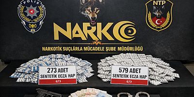 KAHRAMANMARAŞ’TA NARKOTİK OPERASYONU: 3 TUTUKLAMA