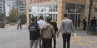 KAHRAMANMARAŞ’TA NARKOTİK OPERASYONU: 4 ŞÜPHELİ TUTUKLANDI
