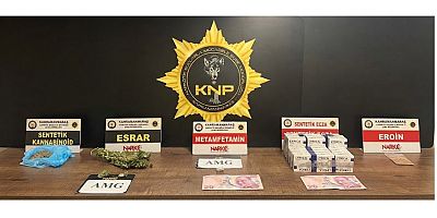 KAHRAMANMARAŞ’TA NARKOTİK OPERASYONU: BİNLERCE SENTETİK HAP VE UYUŞTURUCU MADDE ELE GEÇİRİLDİ