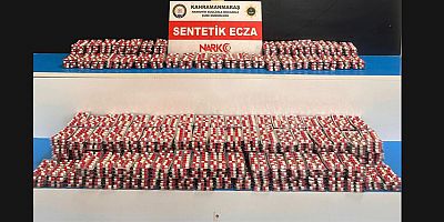 KAHRAMANMARAŞ’TA NARKOTİK OPERASYONU