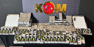 KAHRAMANMARAŞ’TA NARKOTİK VE KAÇAKÇILIK OPERASYONU: 2 TUTUKLAMA