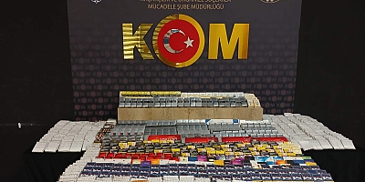 KAHRAMANMARAŞ’TA NARKOTİK VE KOM OPERASYONU