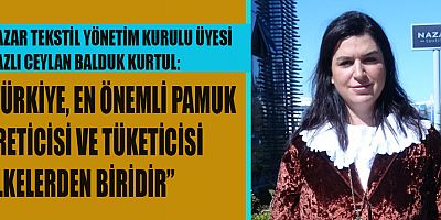 KAHRAMANMARAŞ'TA NAZAR TEKSTİL’İN DEV PROJESİ HAYATA GEÇTİ