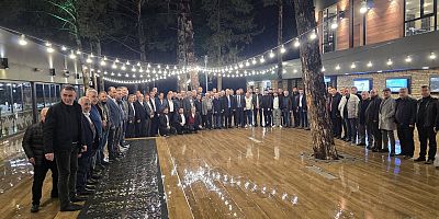 KAHRAMANMARAŞ’TA ODA BAŞKANLARINDAN BAŞKAN AHMET KUYBU’YA TAM DESTEK