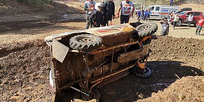 KAHRAMANMARAŞ’TA OFF-ROAD YARIŞLARI NEFES KESTİ