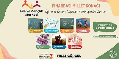 KAHRAMANMARAŞ’TA ÖĞRENCİ VE KADINLARA ÜCRETSİZ EĞİTİM FIRSATI: BAŞVURULAR BAŞLADI