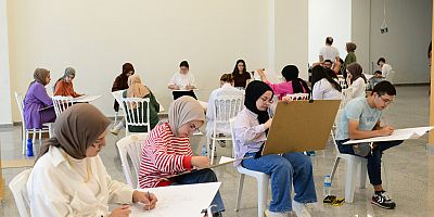 Kahramanmaraş Sütçü İmam Üniversitesi (KSÜ) Güzel Sanatlar Fakültesi (GSF) Resim ve Müzik Bölümleri Özel Yetenek Sınavları tamamlandı.