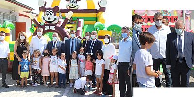 KAHRAMANMARAŞ’TA ÖĞRENCİLERE OKULA HOŞ GELDİN SÜRPRİZİ