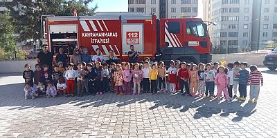 KAHRAMANMARAŞ'TA ÖĞRENCİLERİN FARKINDALIĞI ARTIRILIYOR