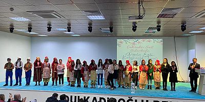 KAHRAMANMARAŞ’TA ÖĞRENCİLERİN ŞİİR DİNLETİSİ BÜYÜLEDİ