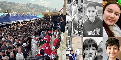 KAHRAMANMARAŞ’TA OKUL SALDIRISI: HAYATINI KAYBEDENLER SON YOLCULUĞUNA UĞURLANIYOR