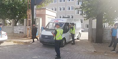 KAHRAMANMARAŞ’TA OKUL TAŞITLARI DENETLENDİ