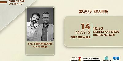 KAHRAMANMARAŞ’TA OKUR - YAZAR BULUŞMALARI EDEBİYATSEVERLERİ BİR ARAYA GETİRECEK