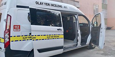 -KAHRAMANMARAŞ’TA ÖLÜ BULUNDU