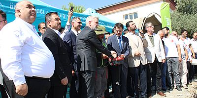 KAHRAMANMARAŞ’TA ÖMER FARUK CAMİSİ’NİN TEMELİ ATILDI