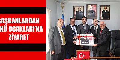 KAHRAMANMARAŞ’TA ÖNEMLİ BİR ZİYARET GERÇEKLEŞTİ