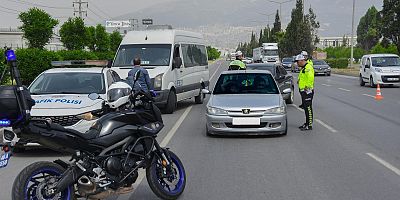 KAHRAMANMARAŞ'TA ONLAR KAÇTI POLİS YAKALADI
