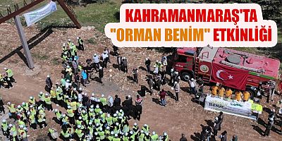 KAHRAMANMARAŞ'TA 