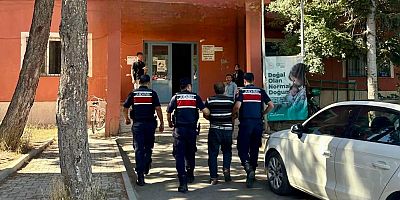 KAHRAMANMARAŞ'TA  ORMAN YANGINI FAİLİ YAKALANDI