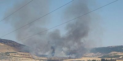 KAHRAMANMARAŞ’TA ORMAN YANGINI KONTROL ALTINA ALINDI