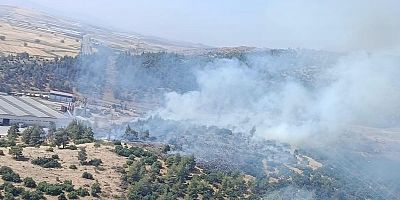 KAHRAMANMARAŞ’TA ORMAN YANGINI KONTROL ALTINA ALINDI