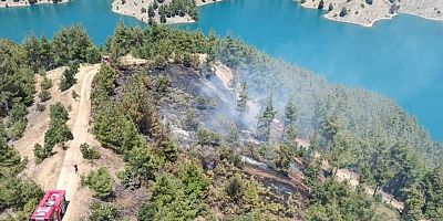 KAHRAMANMARAŞ’TA ORMAN YANGINI