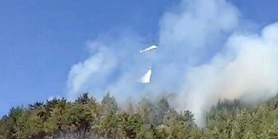 KAHRAMANMARAŞ’TA  ORMAN YANGINI