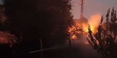 KAHRAMANMARAŞ’TA ORMAN YANGINI 
