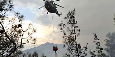 KAHRAMANMARAŞ’TA ORMAN YANGINI 